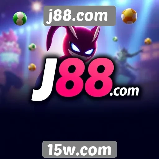 Diversidade de jogos disponíveis no j88.com